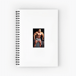 Mr. Olympia Contender Kevin Levrone Notebook