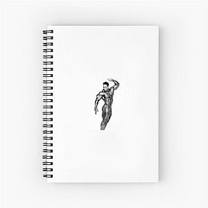 Champion Of Symmetry Kevin Levrone Notebook