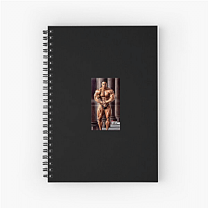 IFBB Hall Of Fame Legend Kevin Levrone Notebook