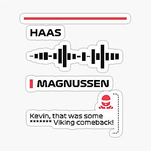 Kevin Magnussen Viking Comeback