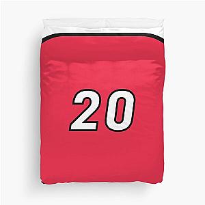 Kevin Magnussen Haas F1 Duvet Cover