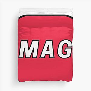 Kevin Magnussen Haas F1 Team Duvet Cover