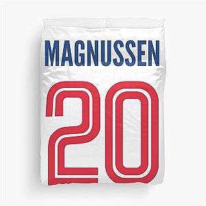 Kevin Magnussen Duvet Cover