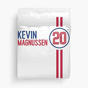 Kevin Magnussen Retro Duvet Cover