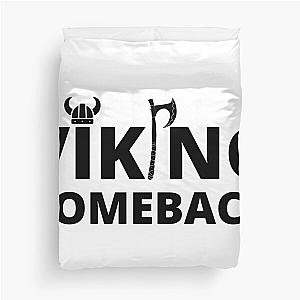 Kevin Magnussen Viking Duvet Cover
