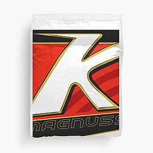 Kevin Magnussen Grand Prix Duvet Cover