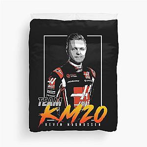 Team Kevin Magnussen Duvet Cover