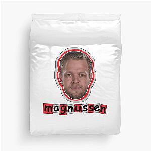 Formula One Kevin Magnussen Duvet Cover