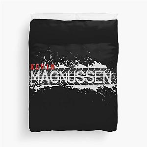 Kevin Magnussen Formula 1 Duvet Cover