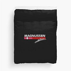 Kevin Magnussen F1 Duvet Cover