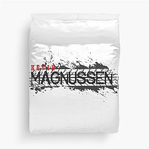 Kevin Magnussen Formula 1 Duvet Cover