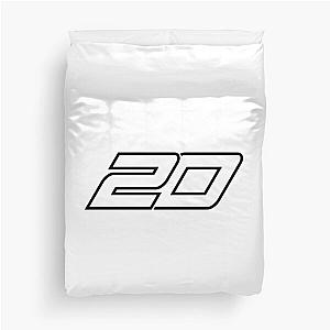 Kevin Magnussen F1 Racing Duvet Cover