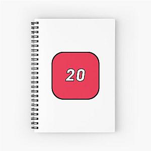 Kevin Magnussen Haas F1 Notebook