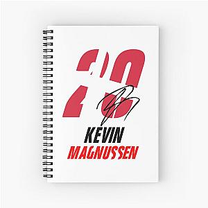 Kevin Magnussen Class Spiral Notebook