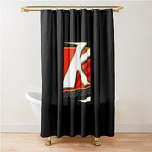 Kevin Magnussen Gra Shower Curtain