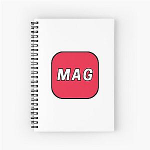 Kevin Magnussen Haas Spiral Notebook