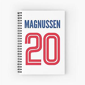 Kevin Magnussen Spiral Notebook