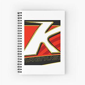 Kevin Magnussen Spiral Notebook