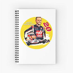 Kevin Magnussen Classic Essential T-Shirt - Sticker Spiral Notebook