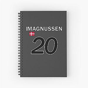 Kevin Magnussen Driver Notebook