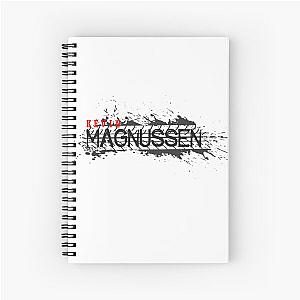 Kevin Magnussen Formula 1 Spiral Notebook