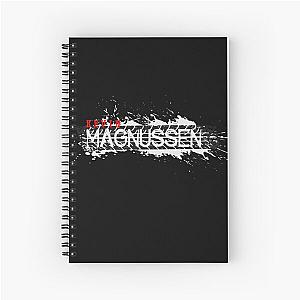 Kevin Magnussen Formula 1 Spiral Notebook