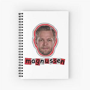 Formula One Kevin Magnussen Notebook