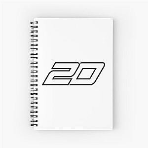 Kevin Magnussen F1 Racing Notebook
