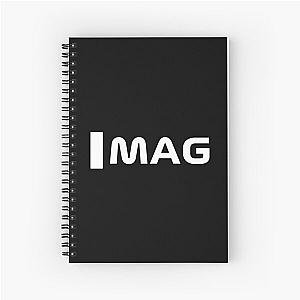 MAG Kevin Magnussen 2024 Spiral Notebook