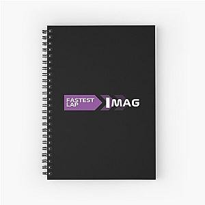 Kevin Magnussen Fastest Lap F1 Notebook