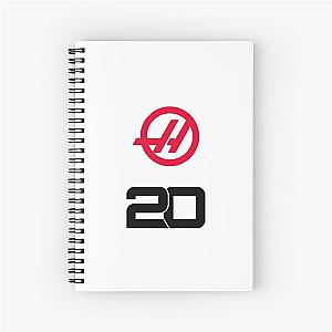 Kevin Magnussen Haas F1 Notebook