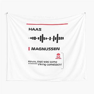 Kevin Magnussen Viking Comeback listened by Francesco Tapestry