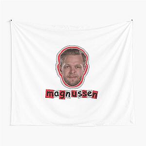 Formula One 2023 Kevin Magnussen Tapestry