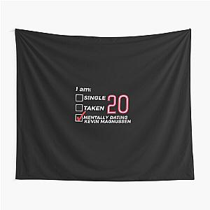 Kevin Magnussen Datsi Tapestry