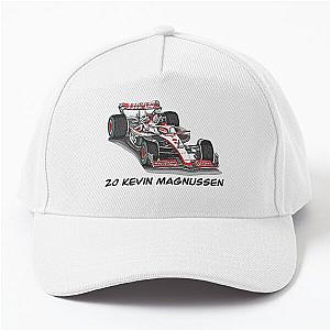 Sketching F1 Car and Driver Kevin Magnussen Baseball Cap.