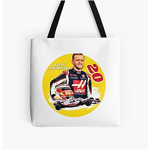 Kevin Magnussen Classic Essential T-Shirt - Sticker All Over Print Tote Bag
