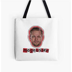 Formula One Kevin Magnussen All Over Print Tote Bag