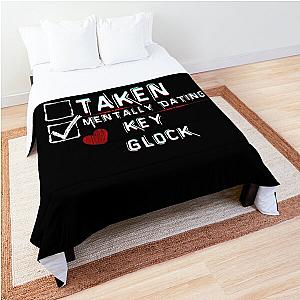 Mentally Dating Key Glock Comforter