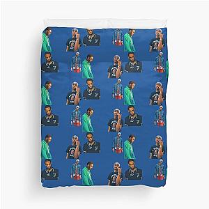 Key Glock Sticker Pack - Key Glock Stickers  Pin Duvet Cover