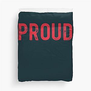 Proud  Key Glock  Duvet Cover