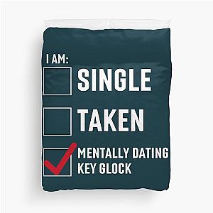 Key Glock  Relationship64 Duvet Cover