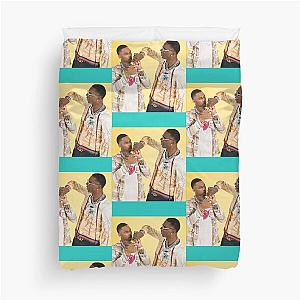 YD And Key Glock   Duvet Cover