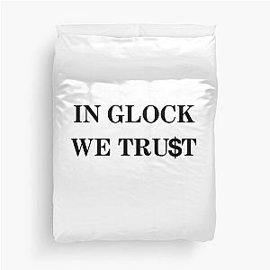  Key Glock T-shirt Duvet Cover