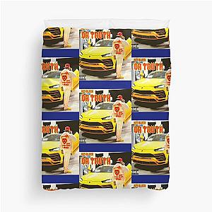 Key Glock Da Truth   Duvet Cover