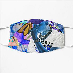 Key Glock Collage Inverted Flat Mask