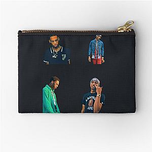 Key Glock Sticker Pack - Key Glock Stickers  Pin Zipper Pouch