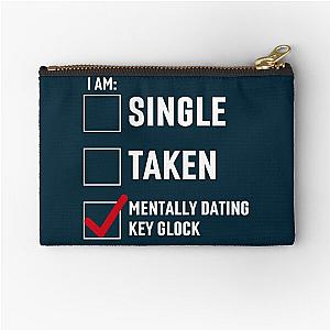 Key Glock  Relationship64 Zipper Pouch