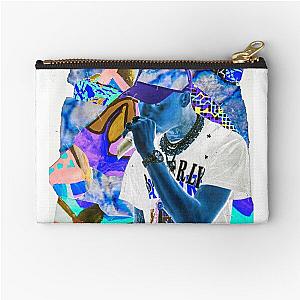 Key Glock Collage Inverted Zipper Pouch