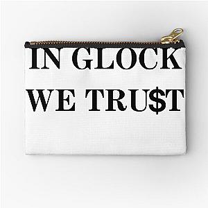  Key Glock T-shirt Zipper Pouch