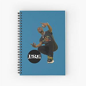 KEY GLOCK HIPHOP	 Spiral Notebook